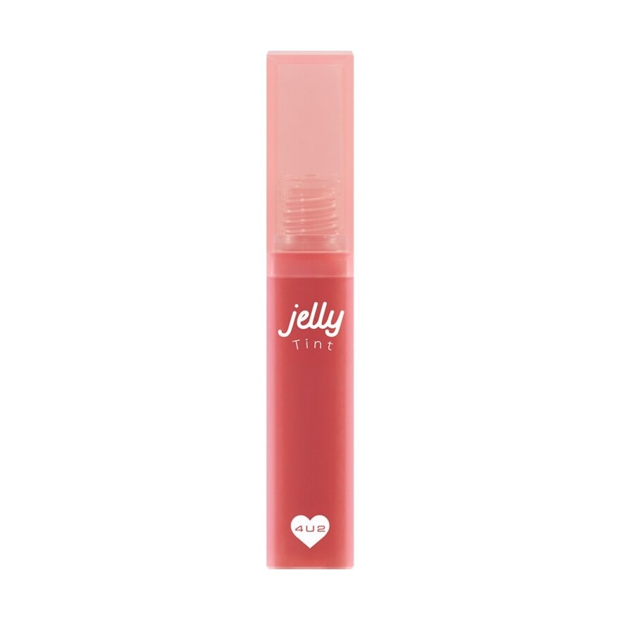 4U2 Jelly Lip Tint 4g. 15 Jele Lychee