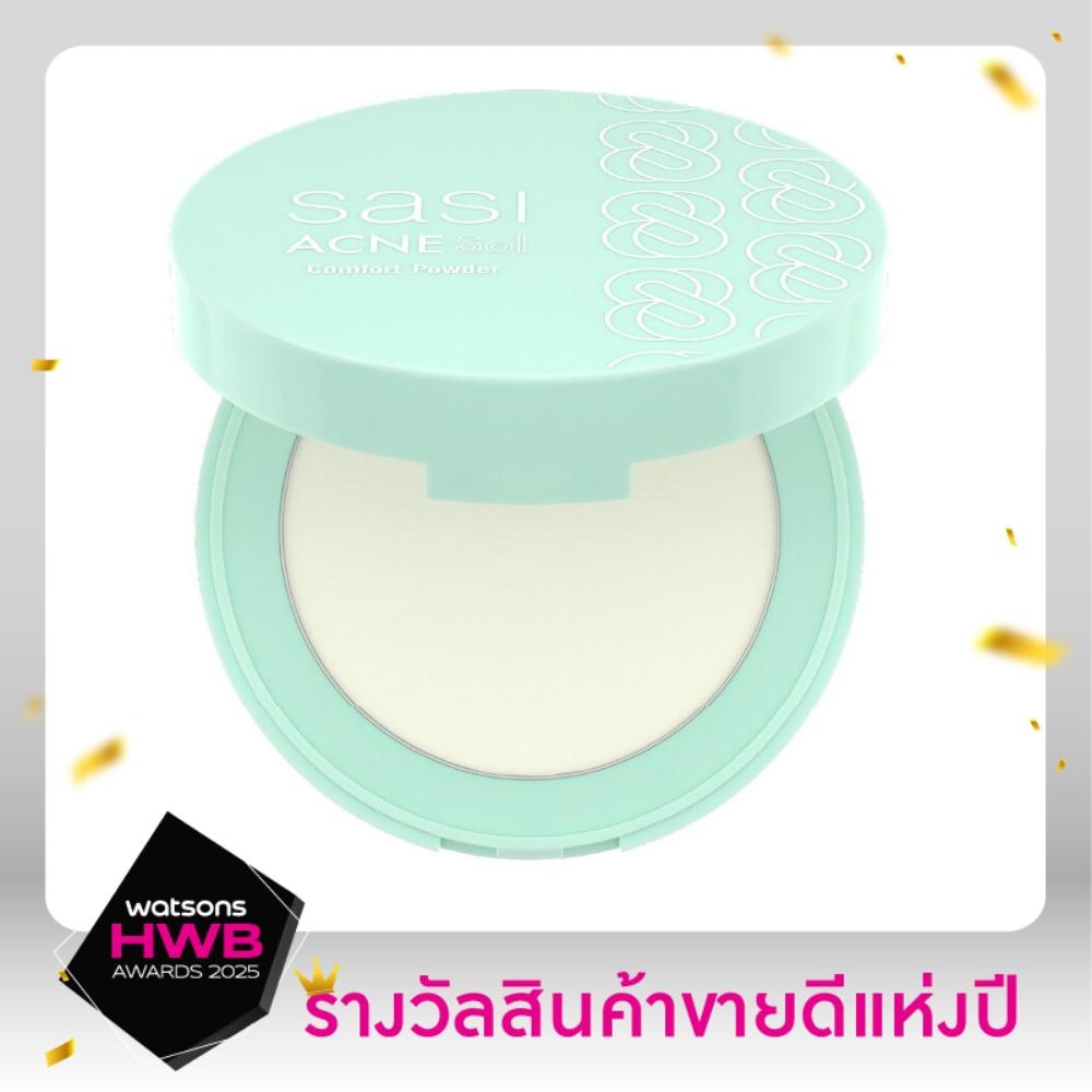 Sasi Sasi Acne Sol Comfort Powder 4.5g. Natural