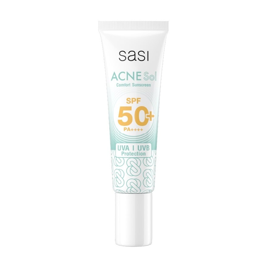 Sasi Acne Sol Comfort Sunscreen SPF50 PA++++ 15ml.