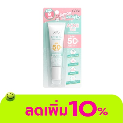 Sasi - Sasi Acne Sol Comfort Sunscreen SPF50 PA++++ 15ml.