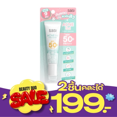 Sasi Sasi Acne Sol Comfort Sunscreen SPF50 PA++++ 15ml. image