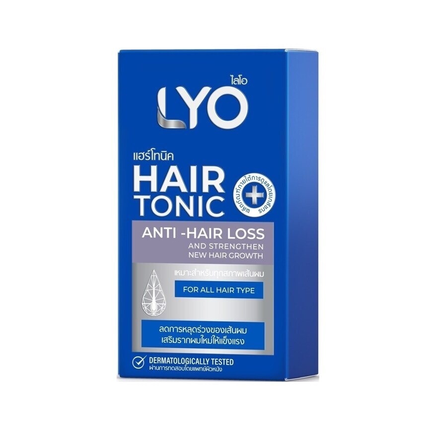 Lyo Hair Tonic Anti-Hair Loss 30 Ml. บำรุงผมร่วง ผมบาง