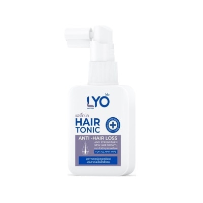 Lyo Lyo Hair Tonic Anti-Hair Loss 30 Ml. บำรุงผมร่วง ผมบาง