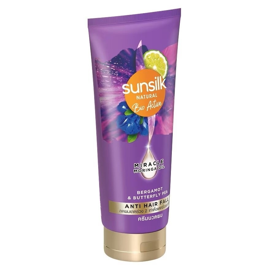 Sunsilk Natural Conditioner Bio Active  Bergamot  Butterflypea Anti Hair Fall 330 Ml.