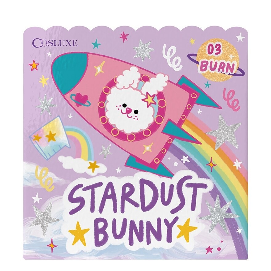 Cosluxe Stardust Bunny Eyeshadow 1.8g. 03 Burn