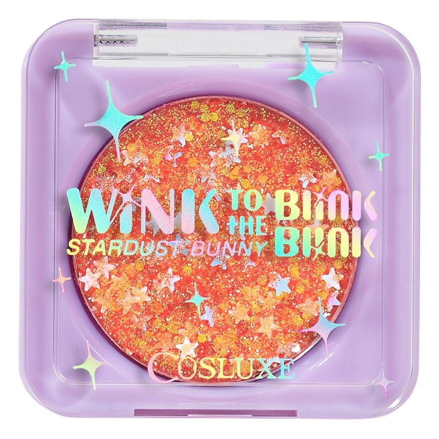 Cosluxe Stardust Bunny Eyeshadow 1.8g. 03 Burn