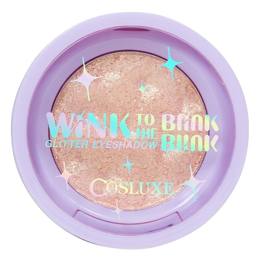 Cosluxe Cosluxe Twinkle Glitter Eyeshadow 02