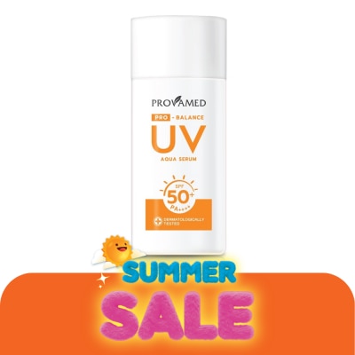 Provamed - โปรวาเมด โปร-บาลานซ์ ยูวี อควา เซรั่ม SPF50+ PA++++ 40 มล.