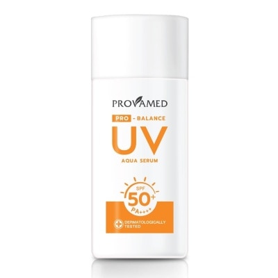 Provamed โปรวาเมด โปร-บาลานซ์ ยูวี อควา เซรั่ม SPF50+ PA++++ 40 มล.