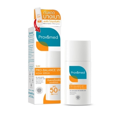 Provamed - โปรวาเมด โปร-บาลานซ์ ยูวี อควา เซรั่ม SPF50+ PA++++ 40 มล. image