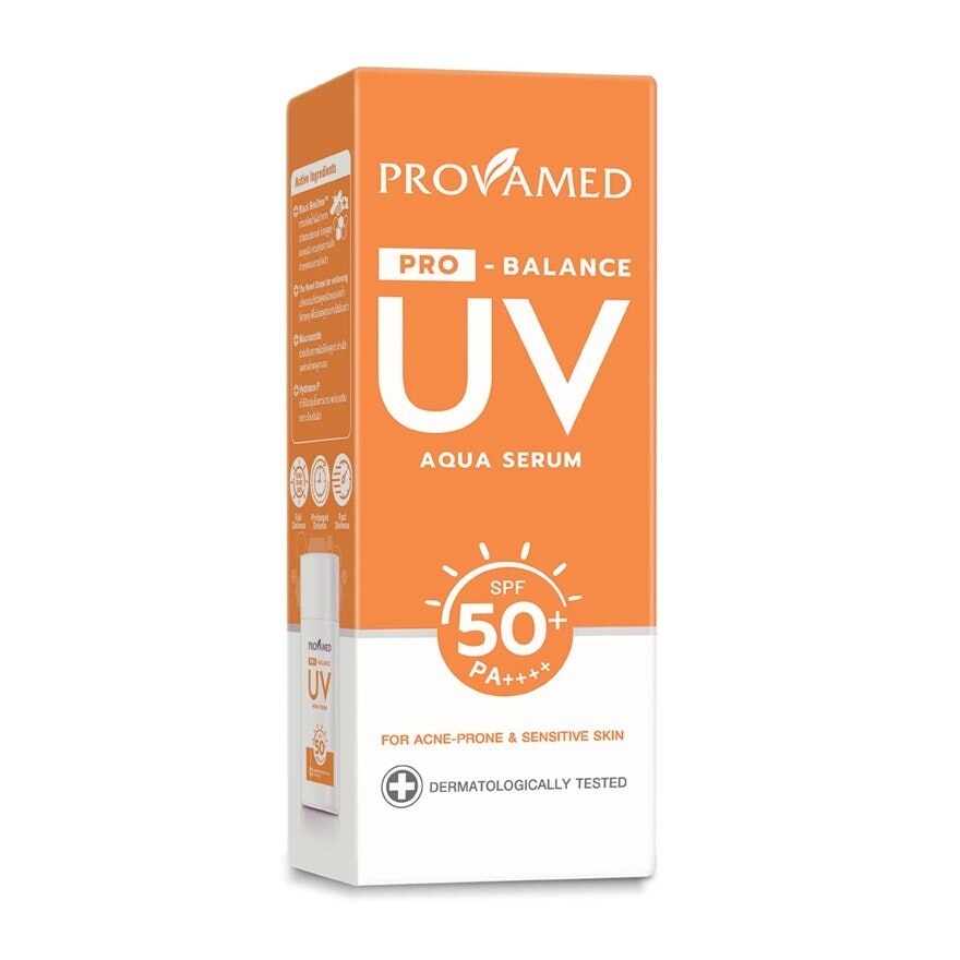 Provamed Pro-Balance UV Aqua Serum SPF50+ PA++++ 40 ml.