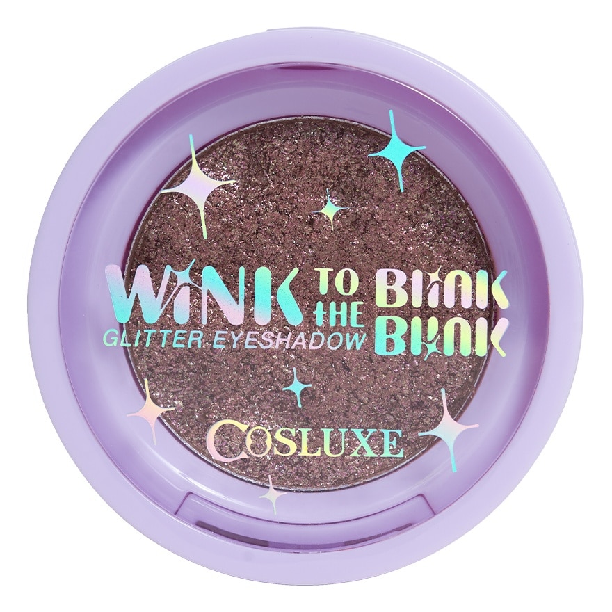 Cosluxe Twinkle Glitter Eyeshadow 2g. 01 Mercury