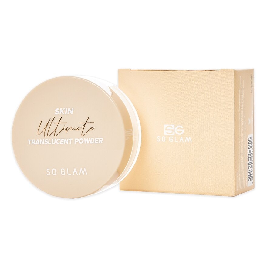 So Glam So Glam Skin Ultimate Translucent Powder 10g.