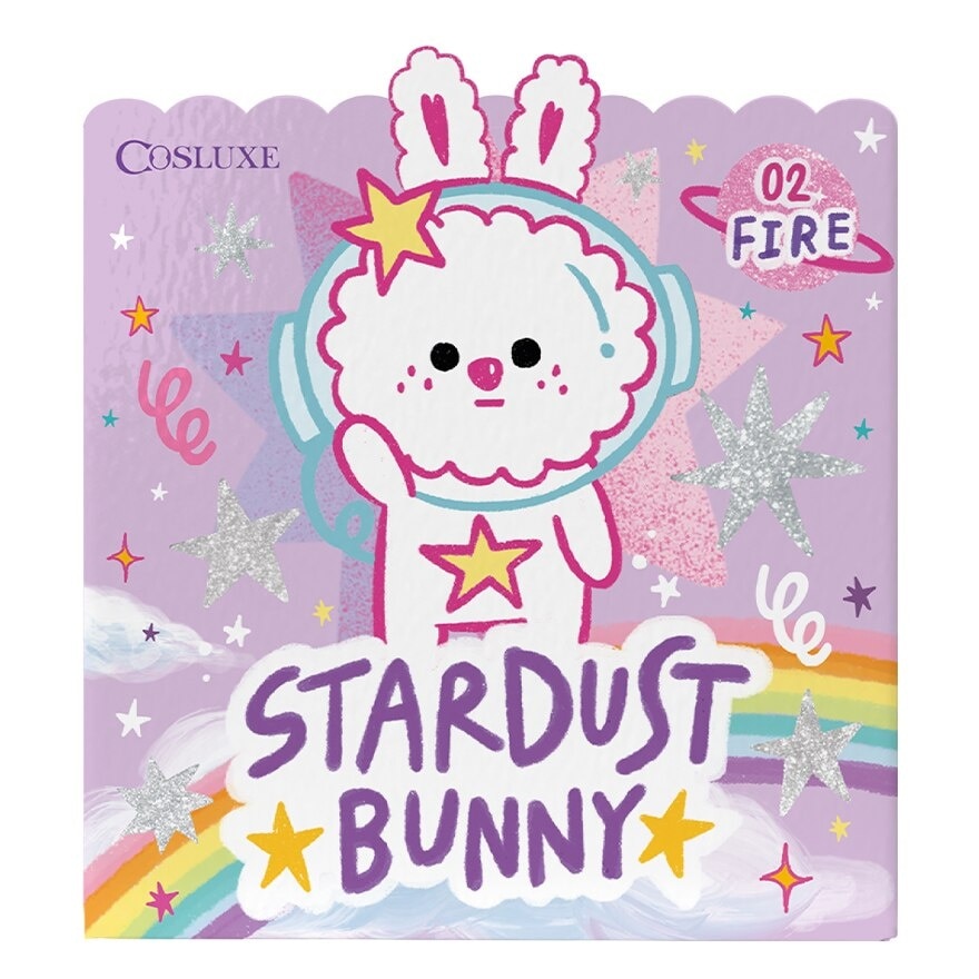 Cosluxe Stardust Bunny Eyeshadow 1.8g. 02 Fire