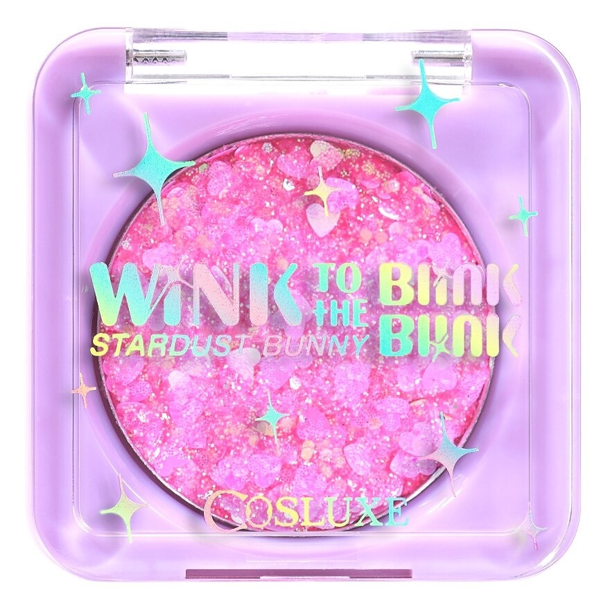 Cosluxe Cosluxe Stardust Bunny Eyeshadow 02