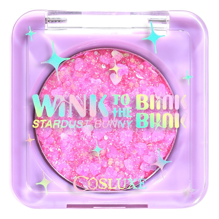 Cosluxe Stardust Bunny Eyeshadow 1.8g. 02 Fire