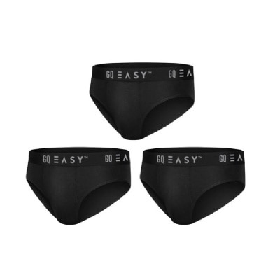 GQ GQ Easy Underwear Value Pack 3pcs. Black Size L