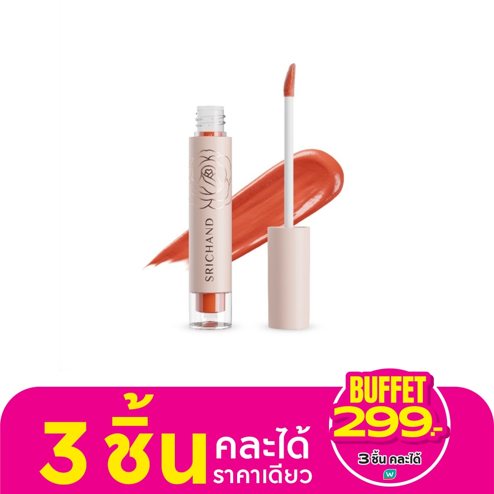 Srichand Feelin Me Matte Liquid Lip 3g. 05 Peachy Time