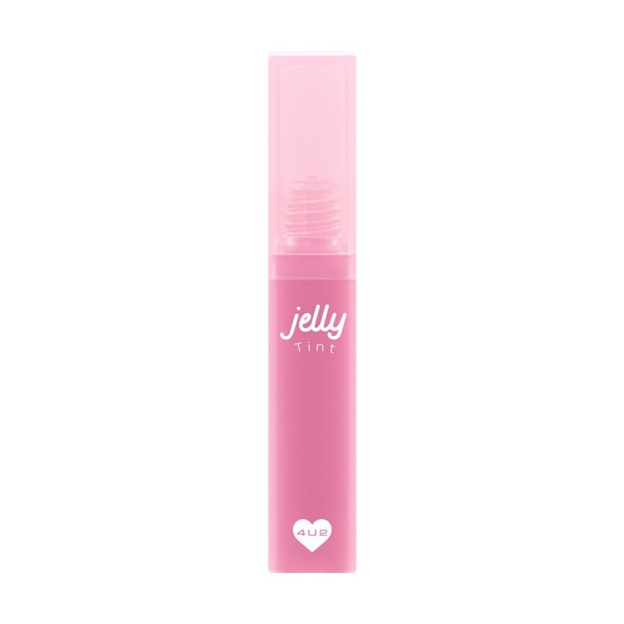 4U2 Jelly Lip Tint 4g. 11 Chewy Plum