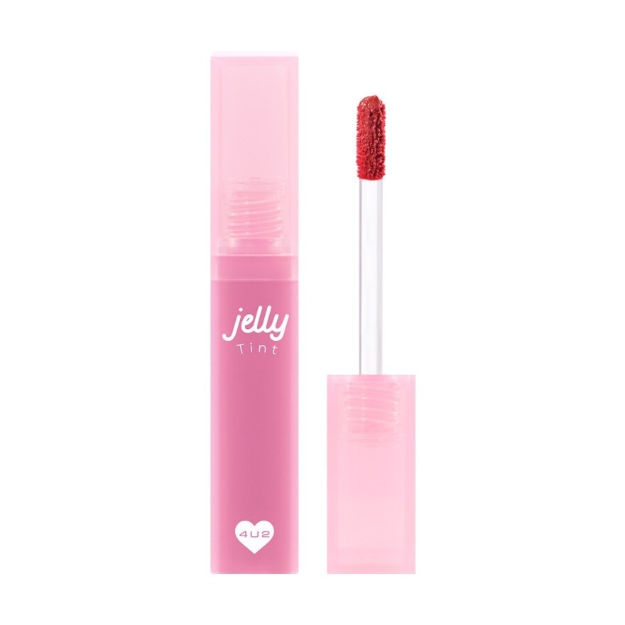 4U2 Jelly Lip Tint 4g. 11 Chewy Plum