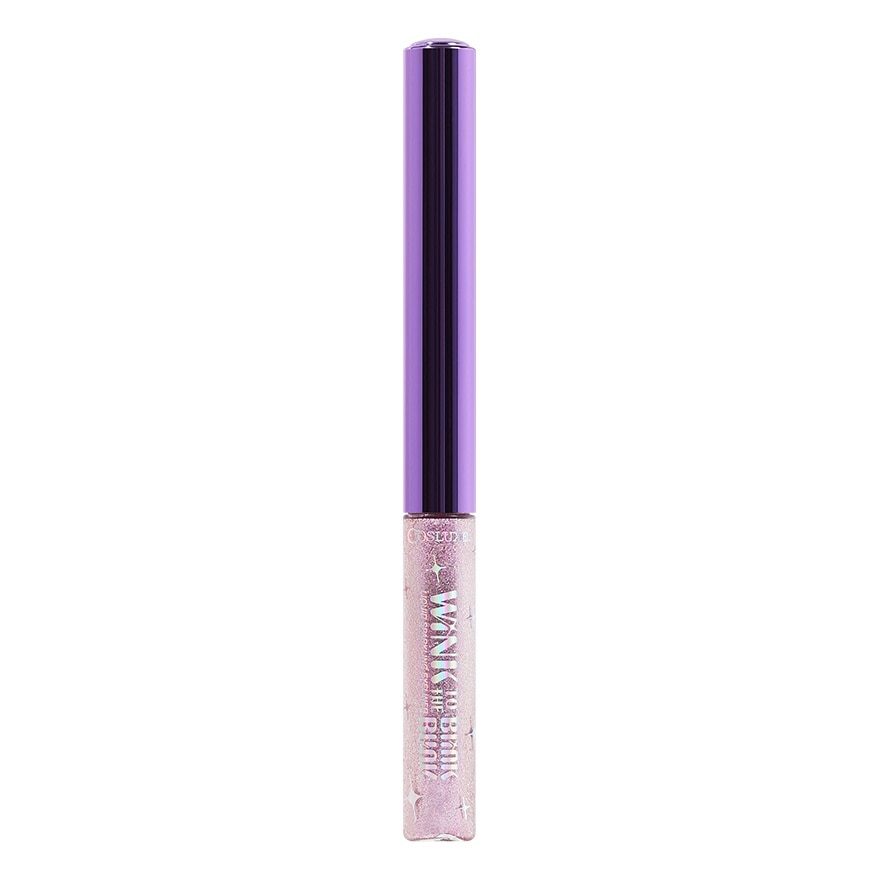 Cosluxe Winky Liquid Sparkling Eyeliner 3g. 02 Amethyst