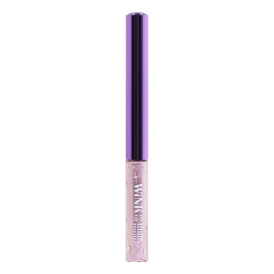 Cosluxe Winky Liquid Sparkling Eyeliner 3g. 02 Amethyst