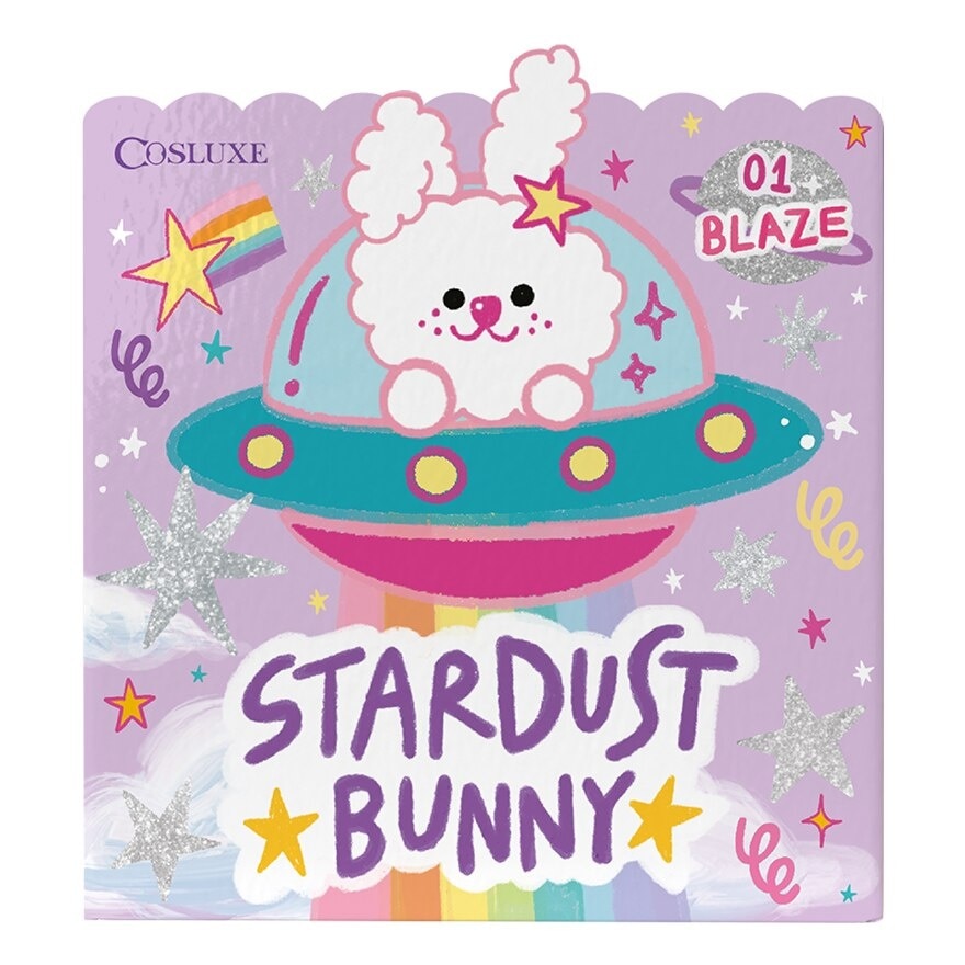 Cosluxe Stardust Bunny Eyeshadow 1.8g. 01 Blaze