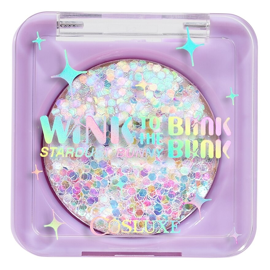 Cosluxe Stardust Bunny Eyeshadow 1.8g. 01 Blaze