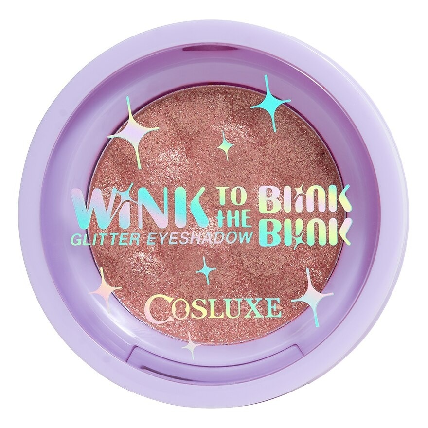 Cosluxe Twinkle Glitter Eyeshadow 2g. 03 Mars