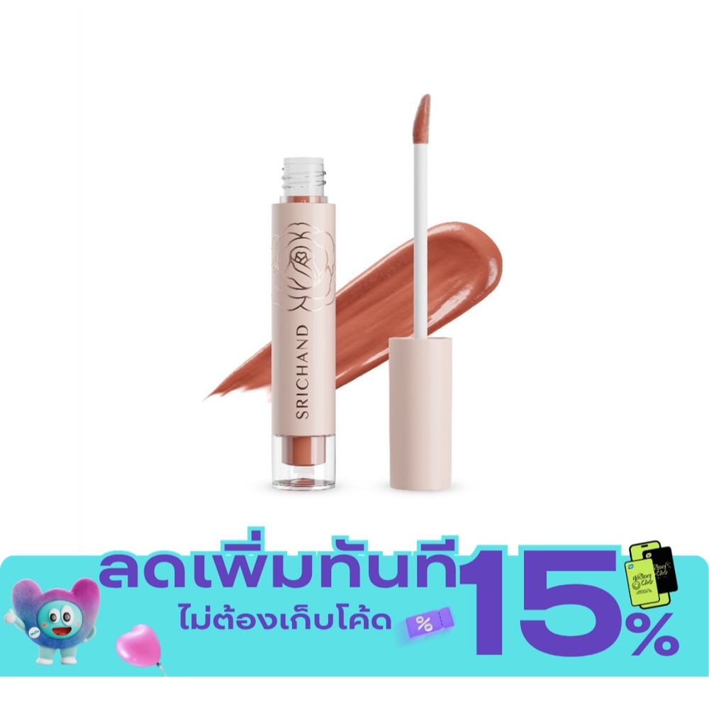 Srichand Feelin Me Matte Liquid Lip 3g. 01 Chillax Nude image