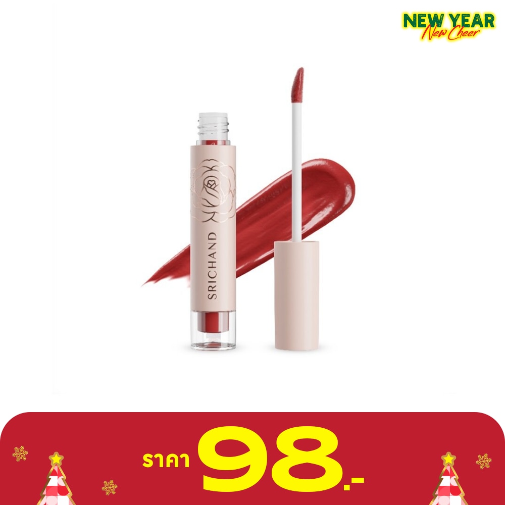ศรีจันทร์ ฟิลลิน มี แมทต์ ลิควิด ลิป 3ก. 03 มีต อัพ พิ้งค์