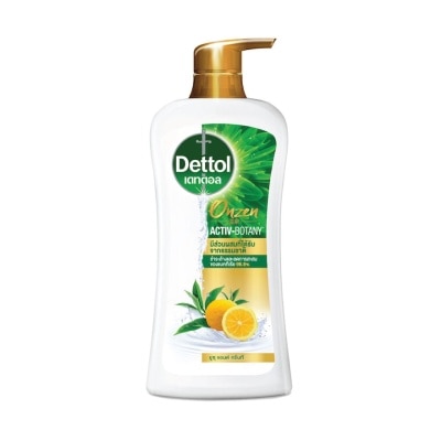 Dettol Dettol Shower Gel Onzen Active-Botany Green Tea  Yuzu 450 G.