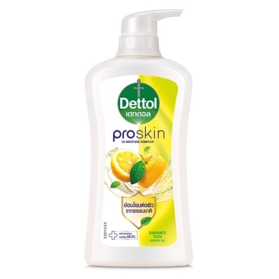 Dettol เดทตอล เจลอาบน้ำ ออนเซ็น แอคทีฟ-โบทานี่ กรีนที แอนด์ ยูซุ 450 กรัม