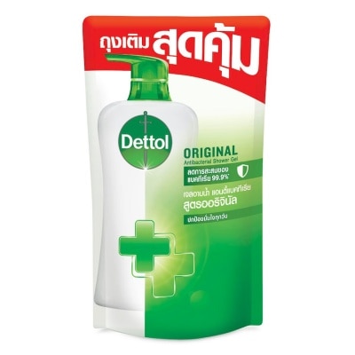 Dettol Dettol Shower Gel Antibacterial Original Refill 400 G.