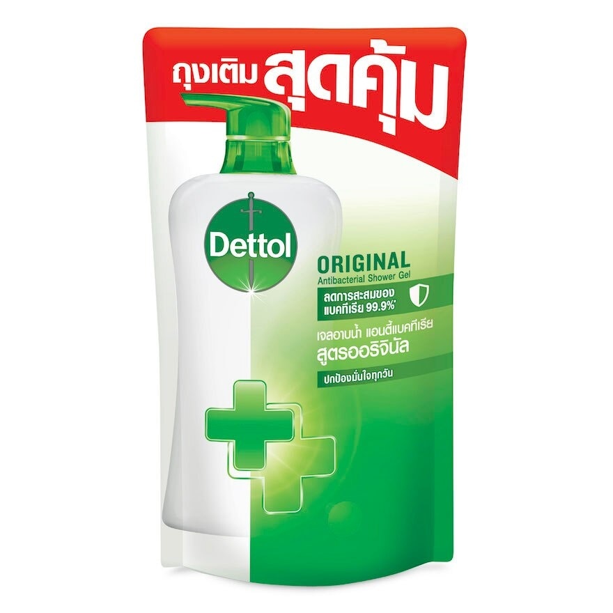 Dettol Shower Gel Antibacterial Original Refill 400 G.