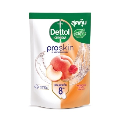 Dettol Dettol Shower Gel Proskin Hydrating Peach Refill 370 G.
