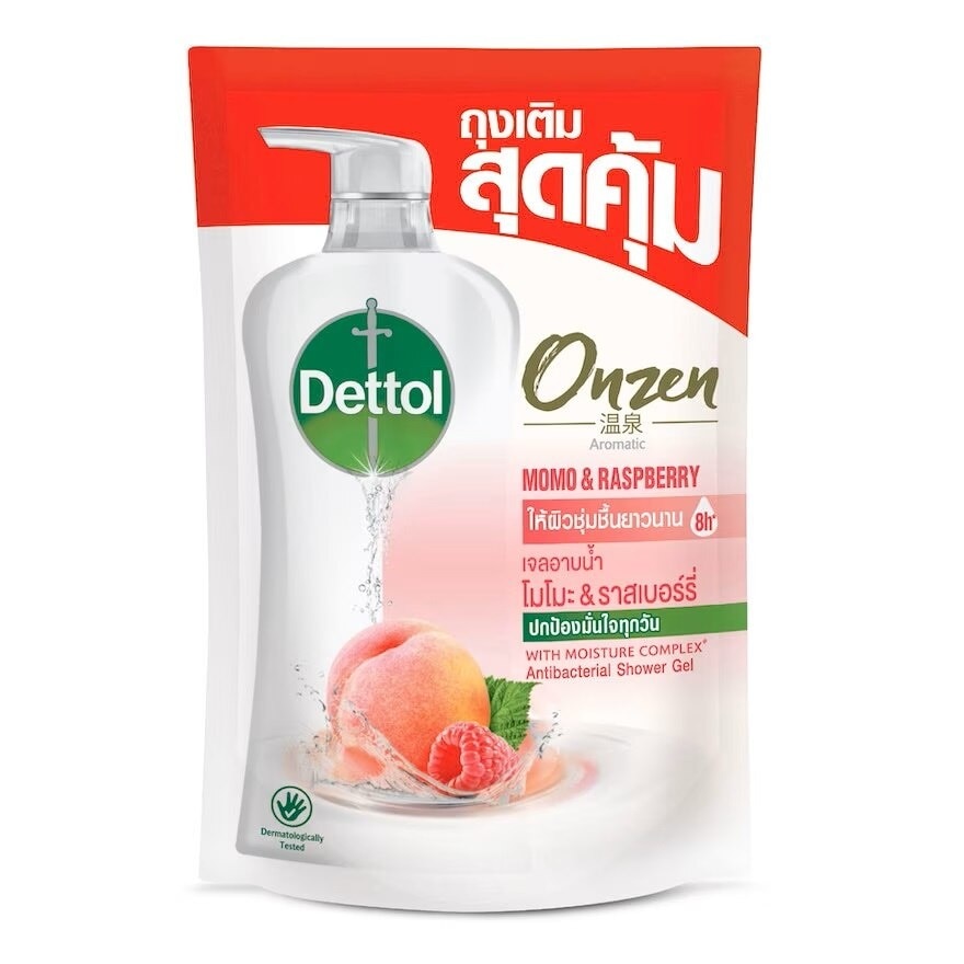 Dettol Shower Gel Onzen Aromatic Refill 410 G.