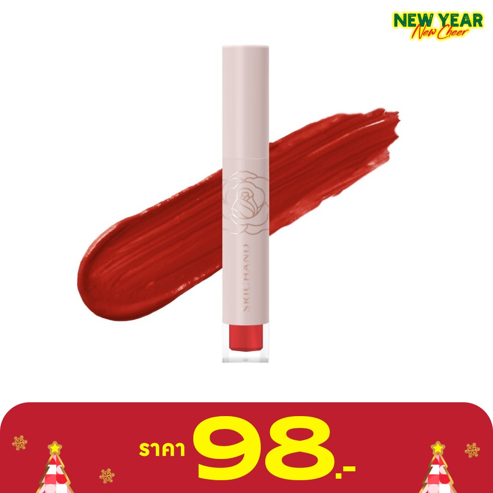 Srichand Feelin Me Matte Liquid Lip 3g. 08 Play On Red