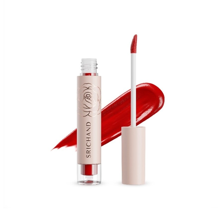 Srichand Feelin Me Matte Liquid Lip 3g. 10 Savvy Red
