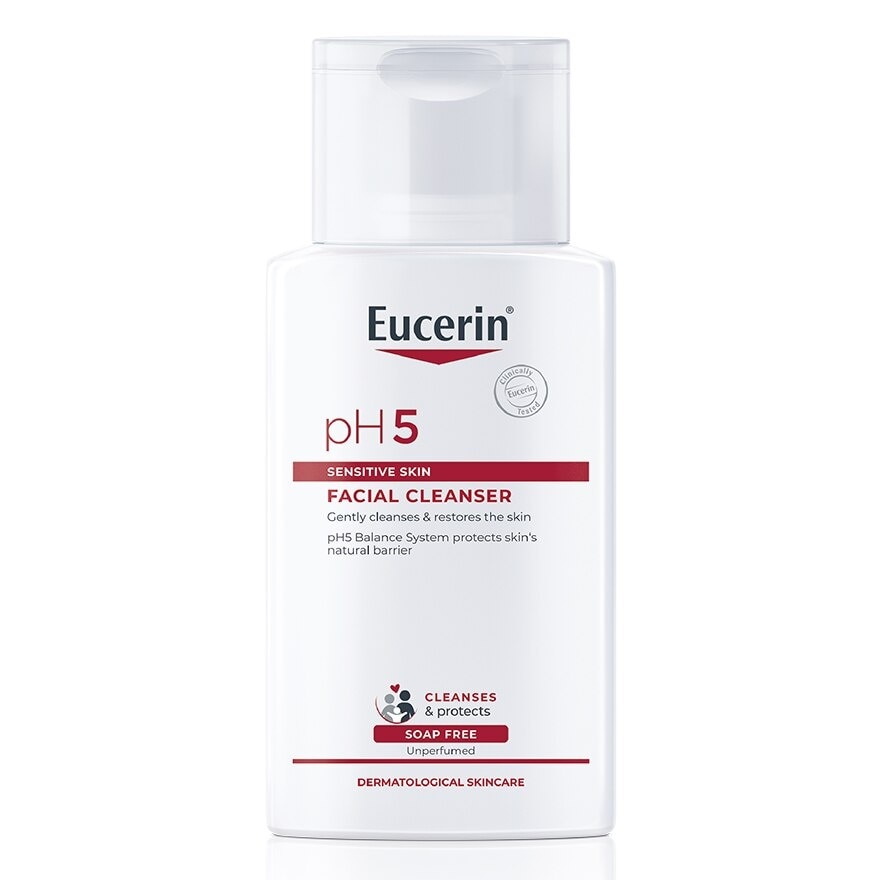 Eucerin Ph5 Sensitive Facial Cleanser 100 ml.