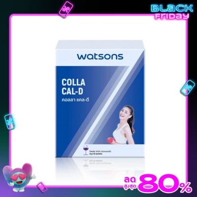 Watsons Watsons Colla Cal-D (Dietary Supplement Product) 10 sachets
