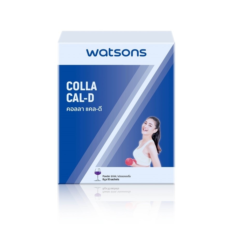 Watsons Colla Cal-D (Dietary Supplement Product) 10 sachets