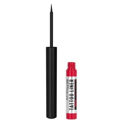 Maybelline เมย์เบลลีน แทททู ไลเนอร์ โฟร์ตี้เอจอาว ดิป อิน 2.1มล. สีดำ