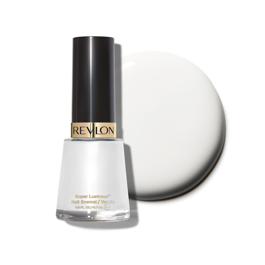 Revlon Nail Enamel 14.7ml. 050 White On White