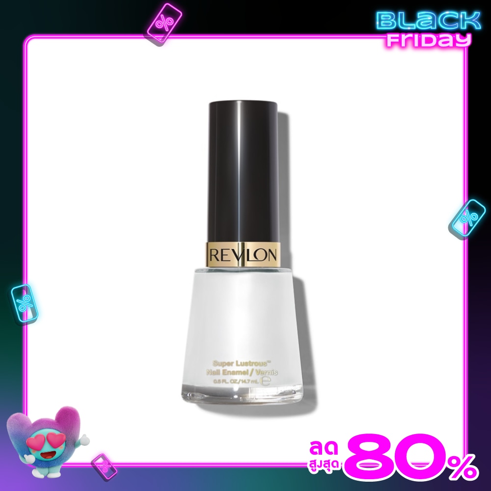 Revlon Nail Enamel 14.7ml. 050 White On White