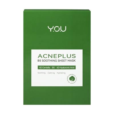 You Y.O.U Acne Plus B5 Soothing Sheet Mask 5pcs.