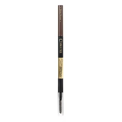 Cosluxe Cosluxe Slim Brow Pencil DeepBrown