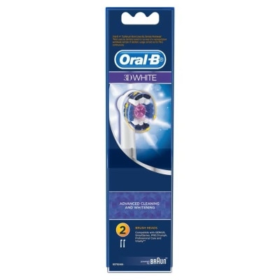 Oral B Oral-B Electronic Toothbrush 3D White (EB1 8p) Refill 2 'S