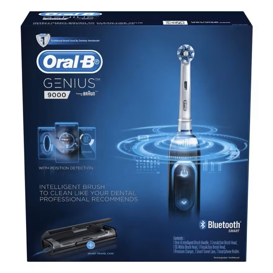 Oral-B Electric Power Toothbrush Genius 9000