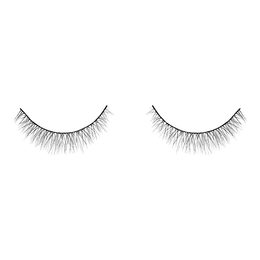 Cosluxe Winky Eyes Eyelashes 1Pair With Adhesive A-01